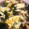 ポムポムポヨコ's cooksnap of when they made 筍とワカメの中華風スープ.