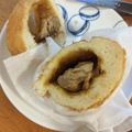 こまちち's cooksnap of when they made 改訂☆いつものカレーパン(HBで一次発酵.