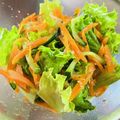azbjbn's cooksnap of when they made レタスとかつお節の塩だれサラダ.