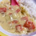 ゅづmom's cooksnap of when they made 離乳食後期　クリームシチュー　作り置き.