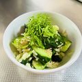 azbjbn's cooksnap of when they made バーベキューのお供に　胡瓜の生姜和え.