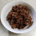 MUJIRUSI☆'s cooksnap of when they made 生姜大量消費！！生姜の佃煮.