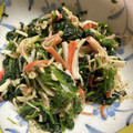 ♡ちゅん's cooksnap of when they made ほうれん草とえのきの棒棒鶏風サラダ.
