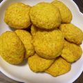 まにもごよ's cooksnap of when they made 子どもと作ろう☆HMでにんじんクッキー.