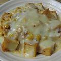ぽりぽり拓庵's cooksnap of when they made 簡単♪食べるラー油で厚揚げのチーズ焼き♡.