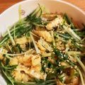 arinko0105's cooksnap of when they made お弁当や常備菜に！水菜と油揚げの煮物.