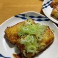 daikanon's cooksnap of when they made ヘルシーに＊豆腐ステーキ＊.