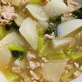 ariyuch's cooksnap of when they made ✿とろとろ♡かぶの挽肉あんかけ丼✿.