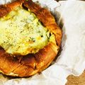 カズ形33's cooksnap of when they made 簡単☆美味しい★手抜きキッシュ.