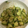 まっすん☃'s cooksnap of when they made ◎ズッキーニのナムル◎.
