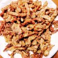 そんちゃん1's cooksnap of when they made 豚こま唐揚げ.