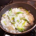 かえる81's cooksnap of when they made アスパラガスのリゾット.