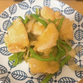 jericho_o's cooksnap of when they made 鶏むね肉と旬の甘いピーマンの生姜醤油炒め.