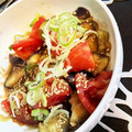 ひーたんT♡'s cooksnap of when they made 簡単！美味！トマトとなすのごまぽんマリネ.