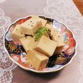 クックHG9V8Y☆'s cooksnap of when they made ほっこり❀高野豆腐の味噌煮❀.