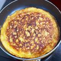 miyayosi's cooksnap of when they made 切り干し大根のオムレツ【煮物リメイク】.