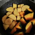 まりゆりひろこ's cooksnap of when they made 簡単♪サツマイモの甘辛煮♪.