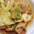 クックRFO8LD☆'s cooksnap of when they made 夕食10分★キャベツ大量消費★豚こま弁当.