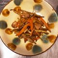 ピーナッツ子♪'s cooksnap of when they made 3つのコツで褒められ！鶏ごぼう.