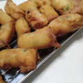 momomomogu's cooksnap of when they made 簡単おつまみ★はんぺん春巻き★お弁当にも.