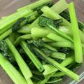 ちゃこ1978's cooksnap of when they made 鶏ガラだしで簡単小松菜ソテー.