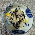 JANG♡'s cooksnap of when they made 新玉ねぎとひじきと油揚げの甘酢マリネ.