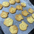 ゆきみだいふく732's cooksnap of when they made 材料4つ◎サクサク◎型抜きおからクッキー.