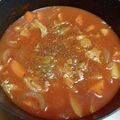 55才のおじさん's cooksnap of when they made 【簡単】『ミネストローネ♡』～トマト缶～.