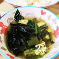 みょんとも4☆'s cooksnap of when they made ねぎとほうれん草と卵のスープ.