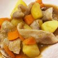 fl＊＊'s cooksnap of when they made 新じゃがと豚バラ肉のてり煮♪.
