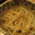 halcoママ's cooksnap of when they made 簡単！もやしのナムル風。.