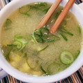 あーこ姐's cooksnap of when they made とろっと甘～い♡めかぶとコーンのお味噌汁.