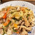 ミアンミアン's cooksnap of when they made 鶏もも肉のチャプチェ.
