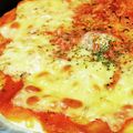 猫町さん's cooksnap of when they made 油も牛乳も不要!BPと薄力粉のピザ生地.