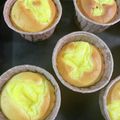 ちゃちゃもこ's cooksnap of when they made カスタードマフィン.