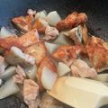 ミルクティーロビン's cooksnap of when they made さつま揚げと鶏肉の煮物.