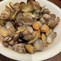 yy_mama's cooksnap of when they made ご飯が足りない♥あさりの醤油バター酒蒸し.