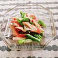 ﾁｲﾁｬﾝﾏﾏ's cooksnap of when they made ✨アスパラ&カニかまのサラダ✨.