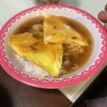 いたずらコリラックマ's cooksnap of when they made あんから作る簡単絶品天津飯！.