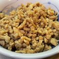 おのぴー０６４１'s cooksnap of when they made お弁当にも！定番鶏そぼろ.