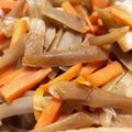 ＊こおこ＊'s cooksnap of when they made 簡単！美味しい！ごぼうと人参大根きんぴら.