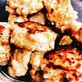 げーん's cooksnap of when they made えのきでかさ増し♪鶏つくねの照り焼き.