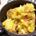 Nya6nya6's cooksnap of when they made 簡単ベーコンポテトサラダ　カレー風味.