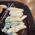comi3's cooksnap of when they made オクラとペンネのチーズマヨサラダ。.