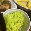 おそ美's cooksnap of when they made ヤングコーンの髭の美味しい食べ方.