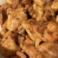 クック051FTF☆'s cooksnap of when they made 鶏もも肉の粒マスタード焼き【作り置き】.
