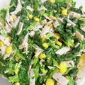 サラとか鳩とか's cooksnap of when they made 基本の★ポパイサラダ♡ほうれん草サラダ♡.