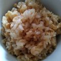 まなpin's cooksnap of when they made 材料２つ！簡単☆チキラー炊き込みご飯.