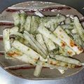 ふふふふふぅ～'s cooksnap of when they made 長芋のホクカリのり塩炒め.