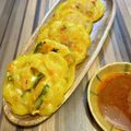 ちゃかぴまま's cooksnap of when they made 簡単☆甘くて美味しい♫かぼちゃのチヂミ.